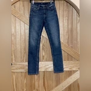 BKE Buckle Alec Jeans 27x32 Straight Leg Performance Stretch RN# 75720